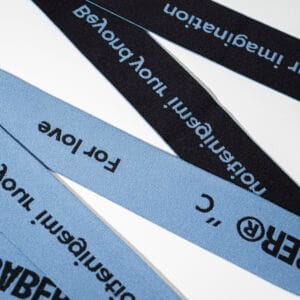 Recyled Material Elastic